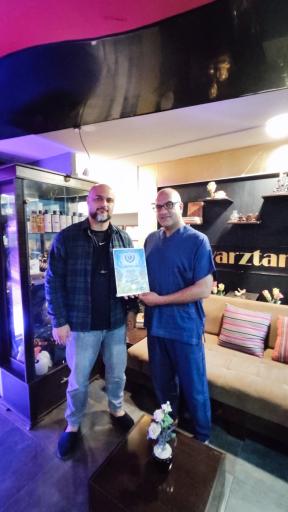 عکس آموزشگاه ماساژ وَرزتَن