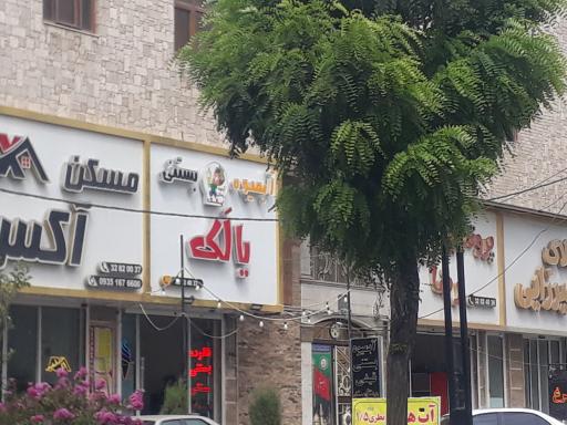 عکس آبمیوه بستنی یالَک