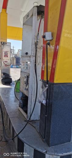 عکس جایگاه طهماسبی (بنزین و CNG)