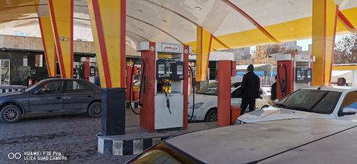 عکس جایگاه طهماسبی (بنزین و CNG)