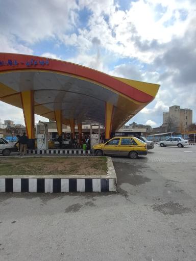 عکس جایگاه طهماسبی (بنزین و CNG)