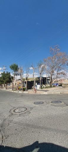 عکس دکه سوپرمارکت