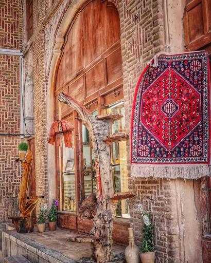 عکس تیمچه صرافیان