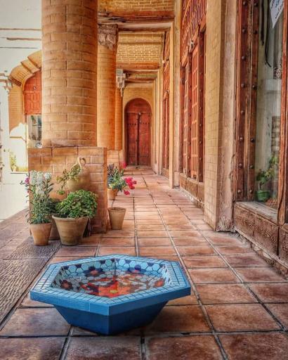 عکس تیمچه صرافیان