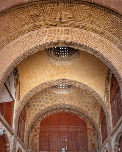 عکس تیمچه صرافیان