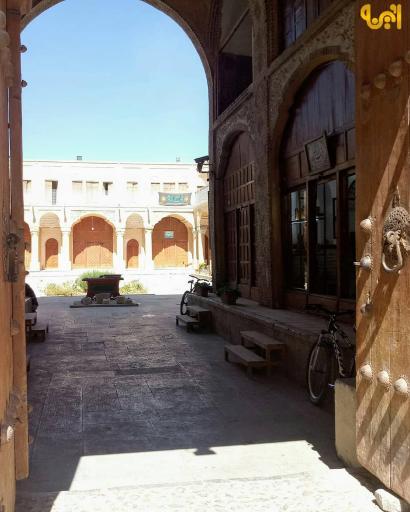 عکس تیمچه صرافیان