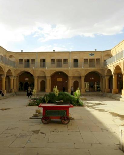 عکس تیمچه صرافیان