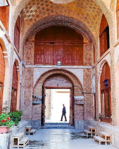 عکس تیمچه صرافیان