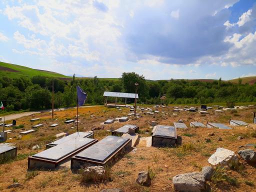 عکس آرامستان باغ بهشت