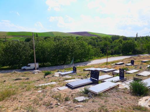 عکس آرامستان باغ بهشت