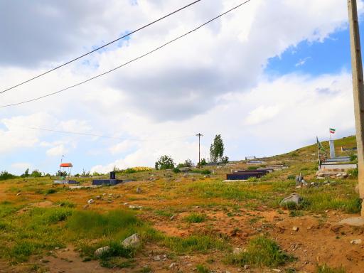 عکس آرامستان باغ بهشت