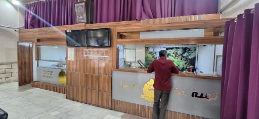 عکس تهیه غذای درسا