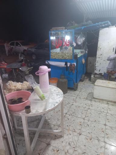 عکس فلافلی خليل جانانه 