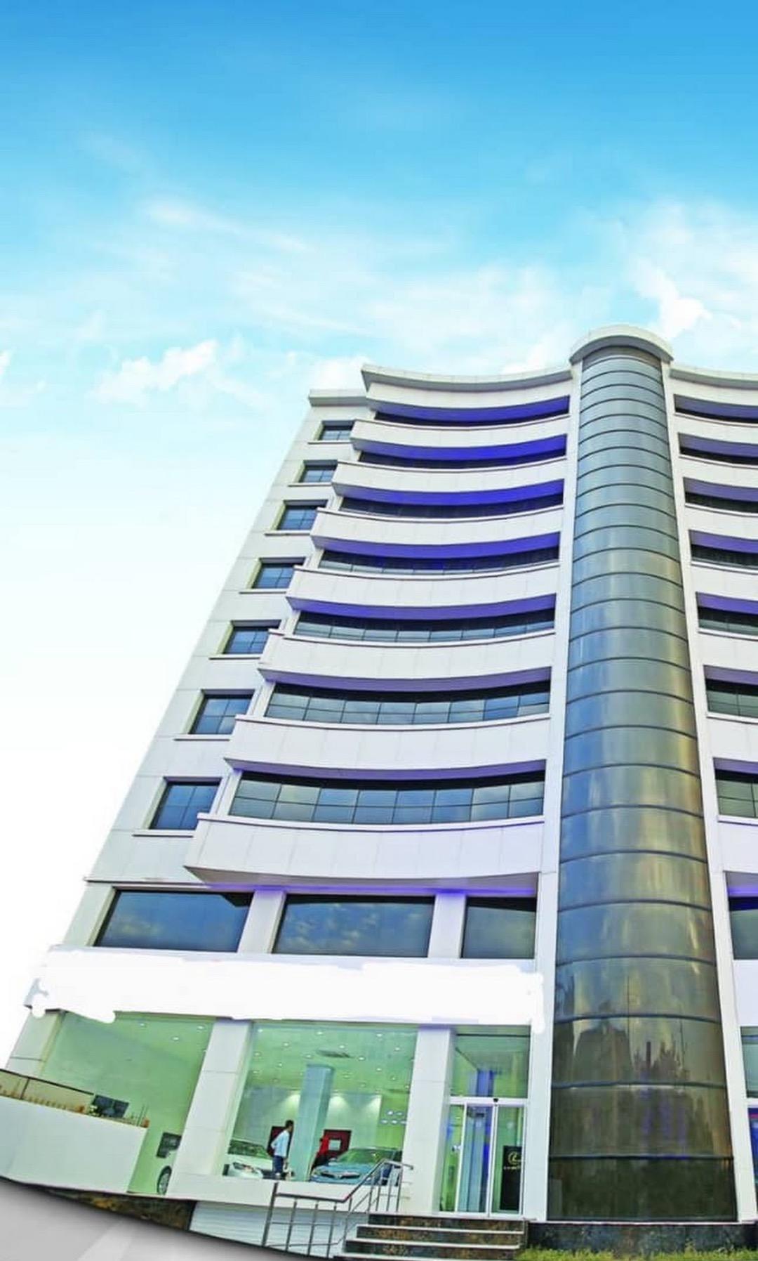 عکس ساختمان پزشکان دی