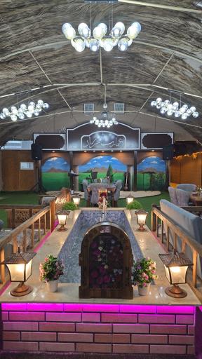 عکس باغ رستوران شهرزاد