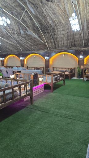 عکس باغ رستوران شهرزاد