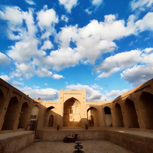 عکس اقامتگاه بوم گردی کاروانسرا 