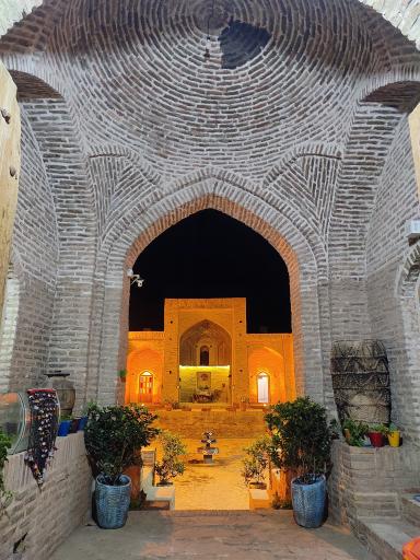 عکس اقامتگاه بوم گردی کاروانسرا 