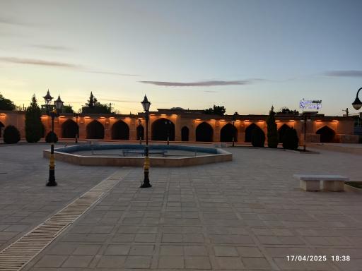 عکس کاروانسرای زکی خانی