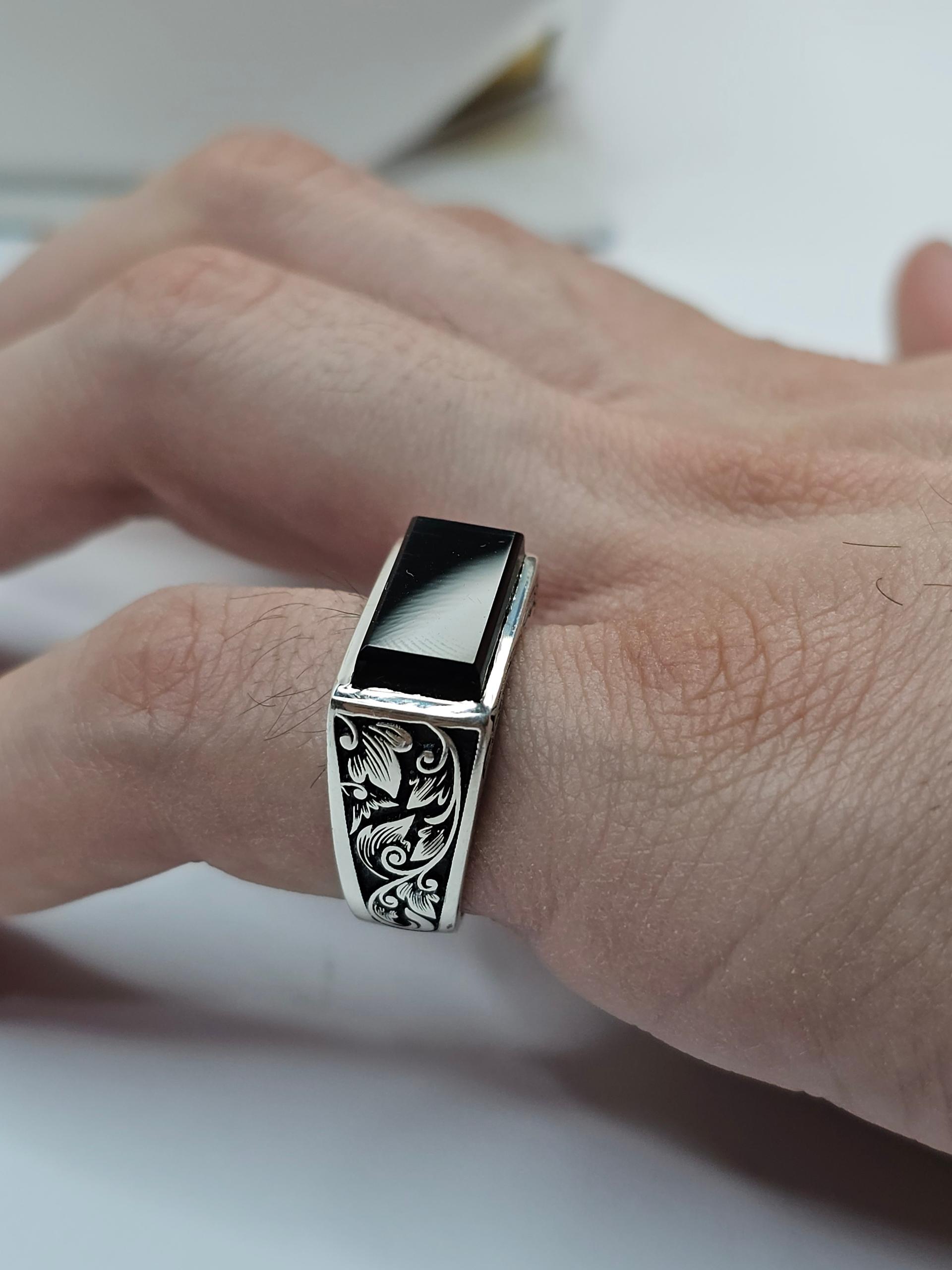 عکس گالری انگشتر همدانی 