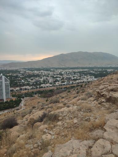 عکس بام شیراز