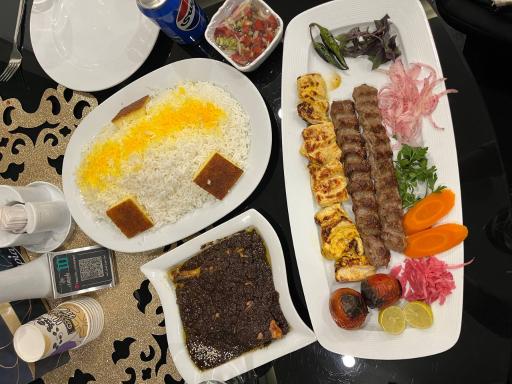 عکس رستوران یاسمین