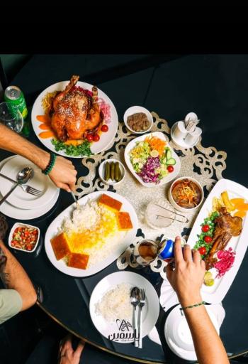 عکس رستوران یاسمین