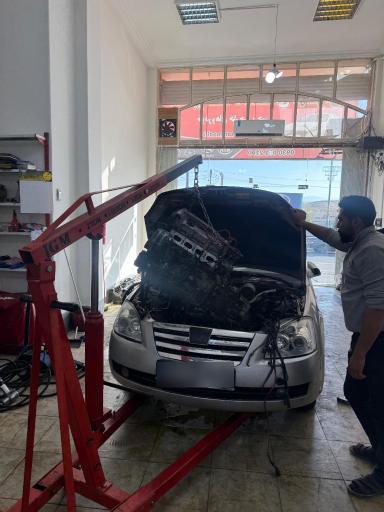 عکس مکانیکی خودروهای چینی مهران محمدی