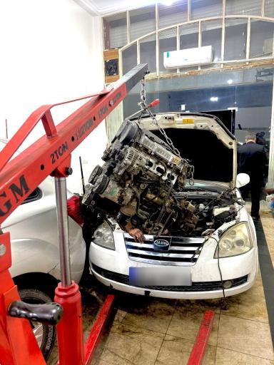 عکس مکانیکی خودروهای چینی مهران محمدی