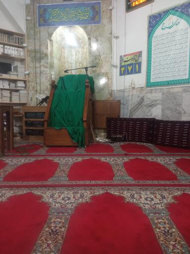 عکس مسجد اعظم افسران