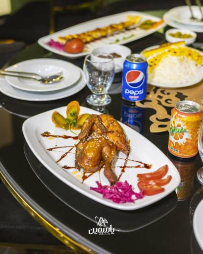 عکس رستوران یاسمین