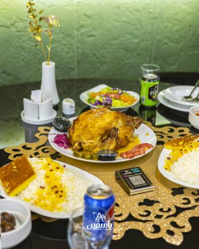 عکس رستوران یاسمین