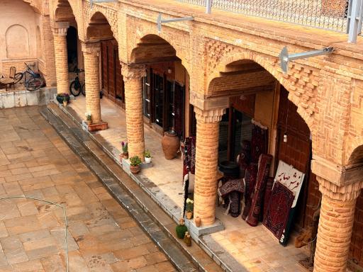 عکس تیمچه صرافیان