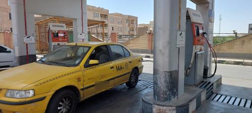 عکس پمپ گاز باغستان غربی 