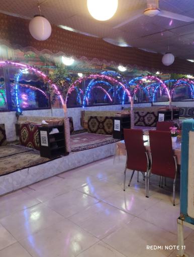 عکس رستوران نگین آذربایجان