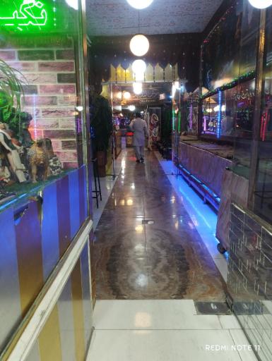 عکس رستوران نگین آذربایجان