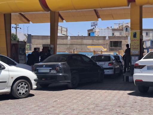 عکس جایگاه طهماسبی (بنزین و CNG)
