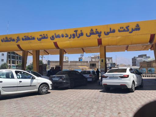 عکس جایگاه طهماسبی (بنزین و CNG)