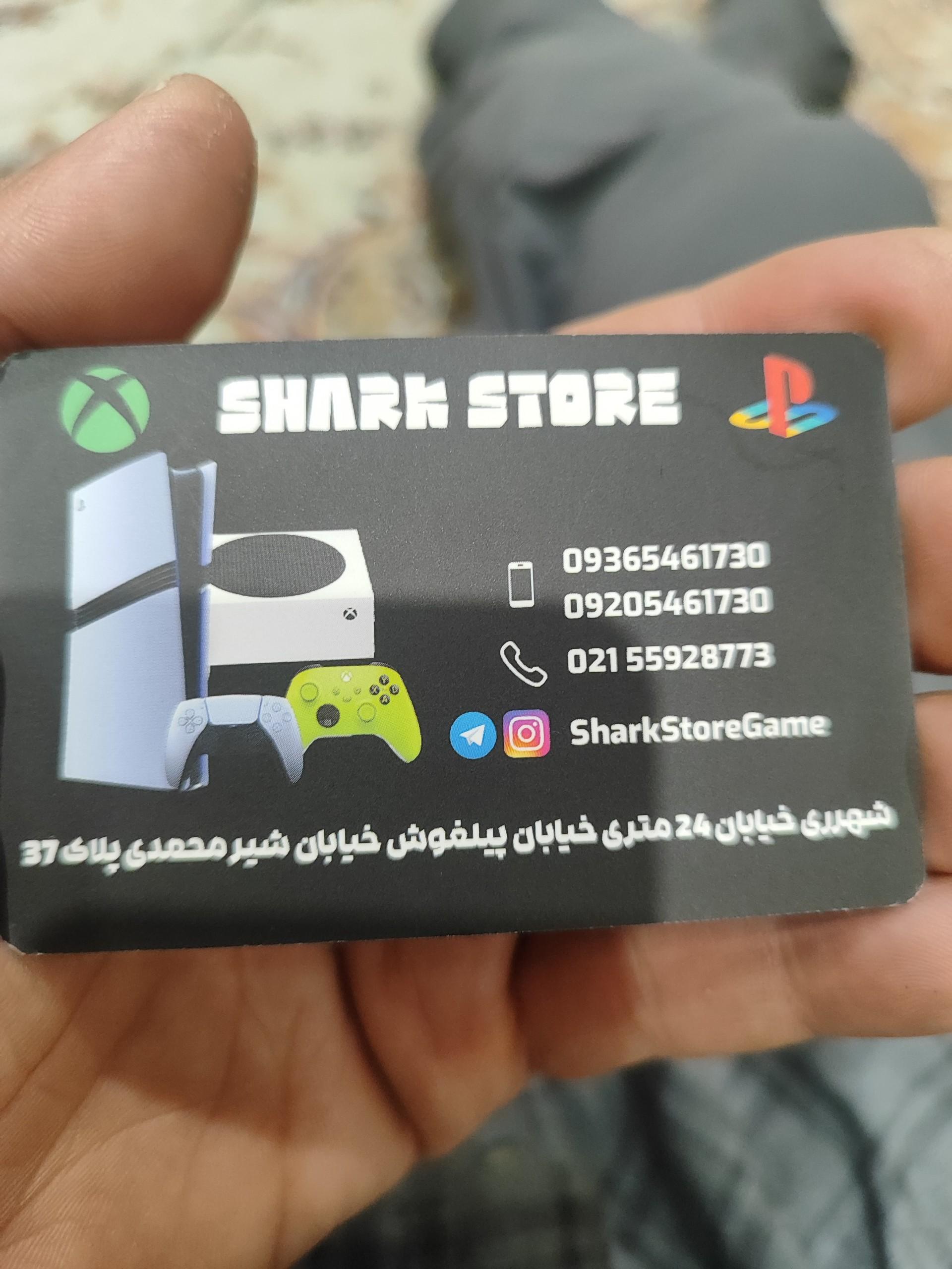 عکس SHARK STORE PS4