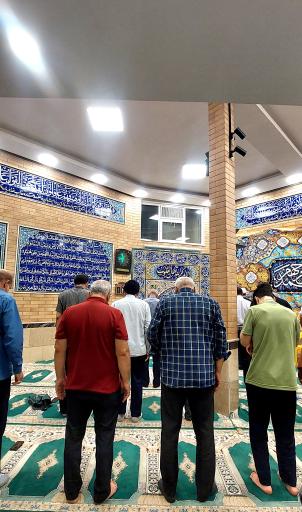 عکس مسجد امام رضا (ع)