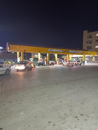عکس جایگاه طهماسبی (بنزین و CNG)