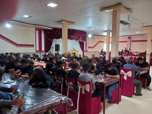 عکس تالار و رستوران شقایق