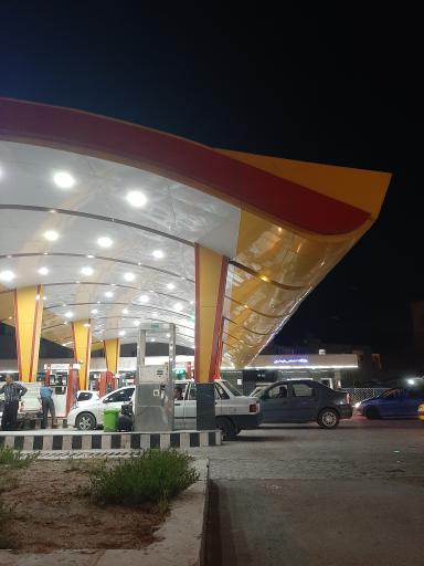 عکس جایگاه طهماسبی (بنزین و CNG)