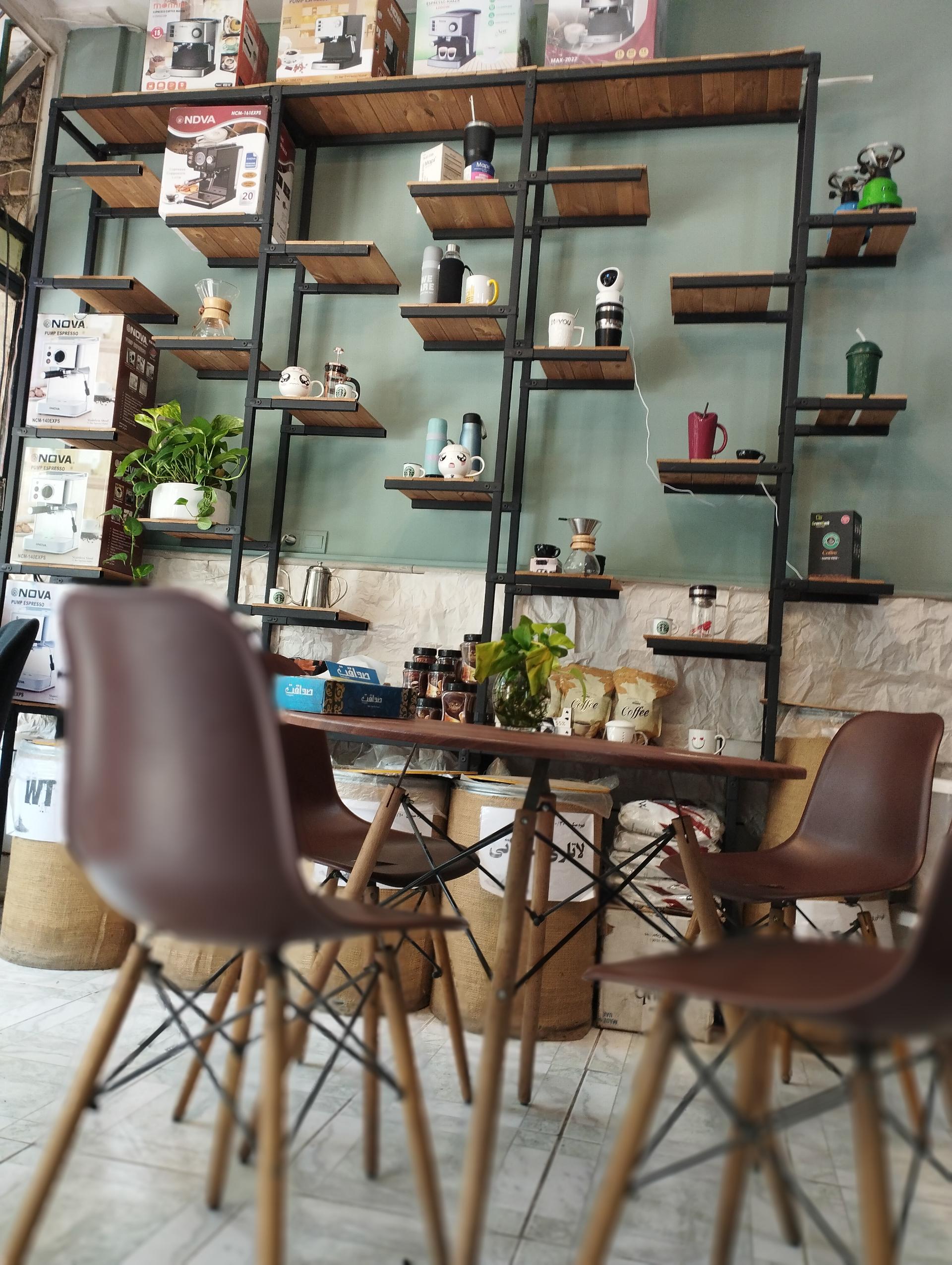 عکس قهوه یزدی (فروش وسرو انواع قهوه)