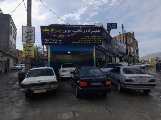 عکس تعمیرگاه فنی