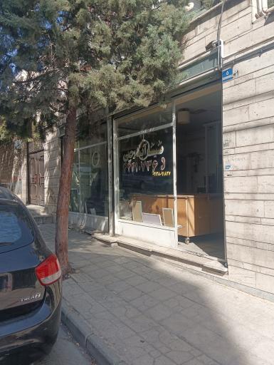 عکس شیشه بری غرب تهران رجبی