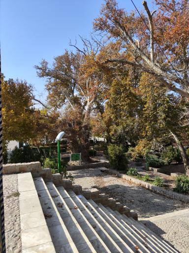 عکس آرامگاه یار محمد خان سردار مفخم شادلو