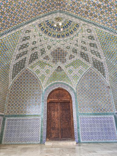 عکس آرامگاه یار محمد خان سردار مفخم شادلو