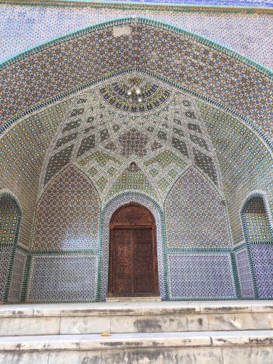 عکس آرامگاه یار محمد خان سردار مفخم شادلو