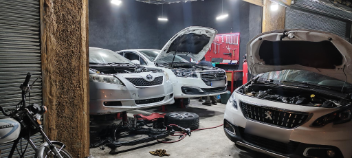 تعمیرگاه گیربکس اتوماتیک مارون 